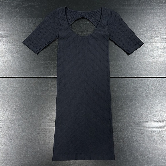 Bebe Skin Tight Bodycon Figure Hugging Mini Dress - XS - Picture 3 of 11